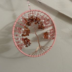 Crystal dream catcher 3 x 20 usd
